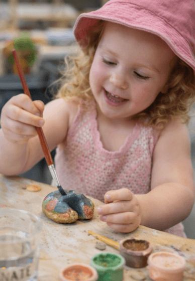 Kids and Toddler Clay Play – Parent and Child Pottery Workshop (Ages