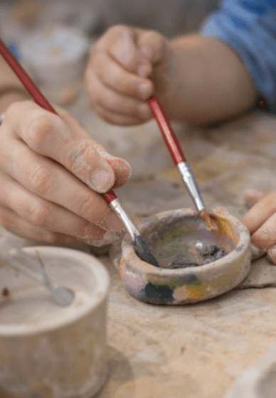 Kids and Toddler Clay Play – Parent and Child Pottery Workshop (Ages