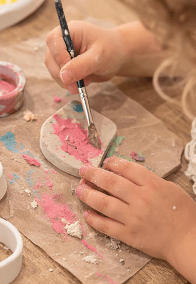 Kids and Toddler Clay Play – Parent and Child Pottery Workshop (Ages