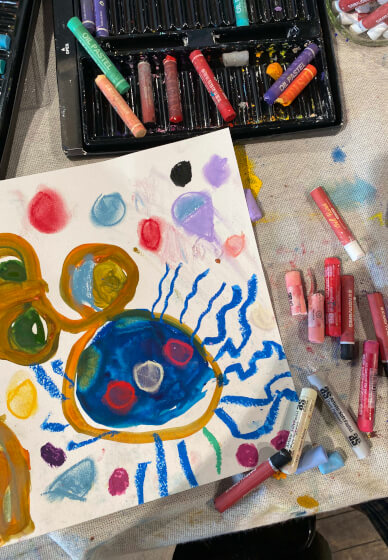 Kids Art Club Casual Class