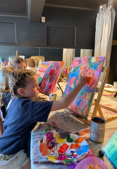 Kids Art Club Casual Class