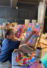 Kids Art Club Casual Class