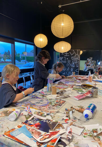 Kids Art Club Casual Class