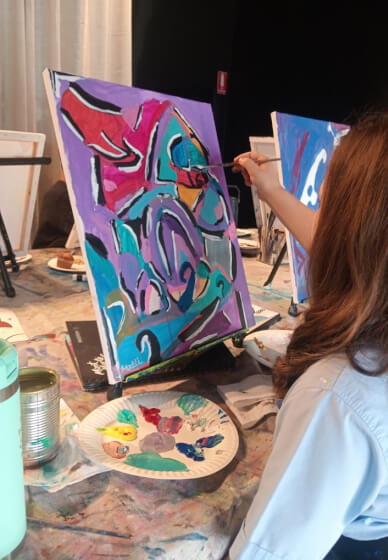 Kids Art Club Casual Class