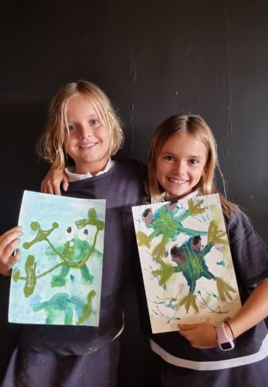 Kids Art Club Term 4 Course