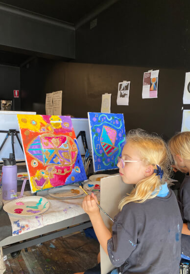 Kids Art Club Term 4 Course
