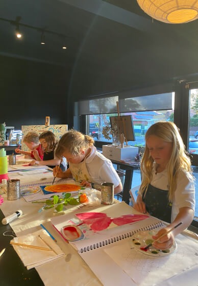 Kids Art Club Term 4 Course