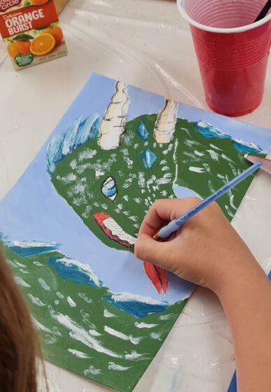 Kids Art Workshop – Sat. Term 4: Drawing / Sculpting and More