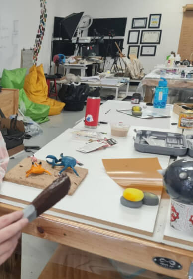 Kids Art Workshop – Sat. Term 4: Drawing / Sculpting and More