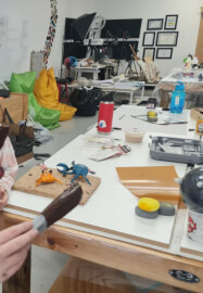 Kids Art Workshop – Sat. Term 4: Drawing / Sculpting and More