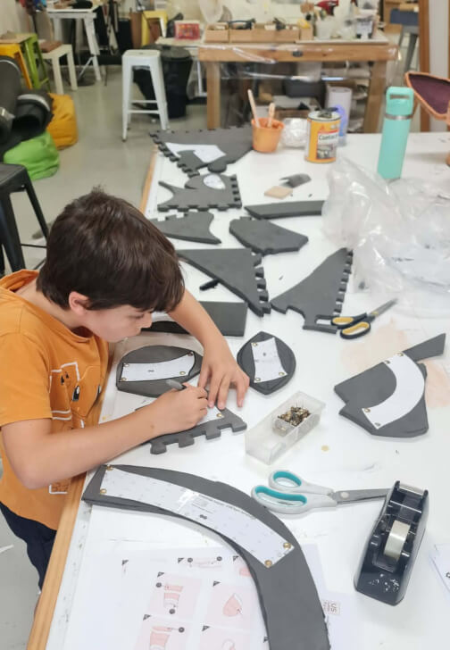 Kids Art Workshop – Sculpture, Drawing, and Creative Build