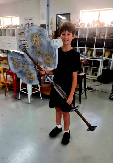 Kids Art Workshop – Sculpture, Drawing, and Creative Build