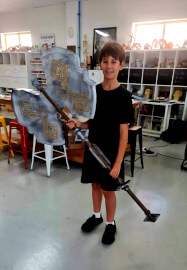 Kids Art Workshop – Sculpture, Drawing, and Creative Build