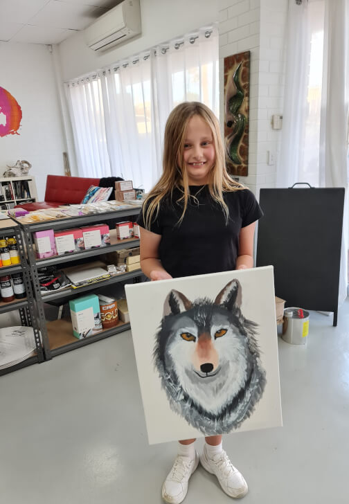 Kids Art Workshop – Sculpture, Drawing, and Creative Build