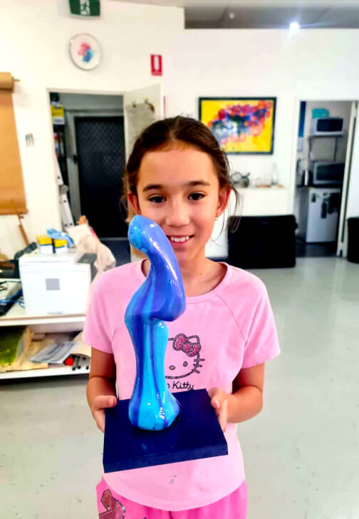 Kids Art Workshop – Sculpture, Drawing, and Creative Build