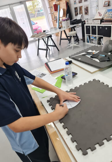 Kids Art Workshop – Wed Term 3: Cosplay and Sculpting