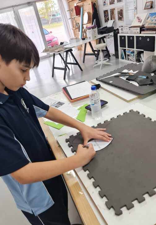 Kids Art Workshop – Wed Term 3: Cosplay and Sculpting