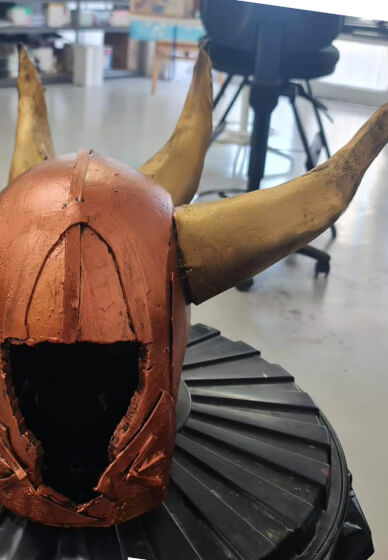 Kids Art Workshop – Wed Term 3: Cosplay and Sculpting