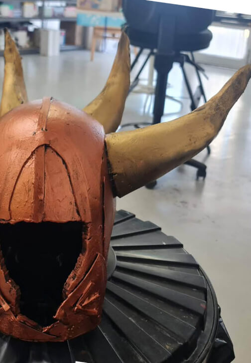 Kids Art Workshop – Wed Term 3: Cosplay and Sculpting