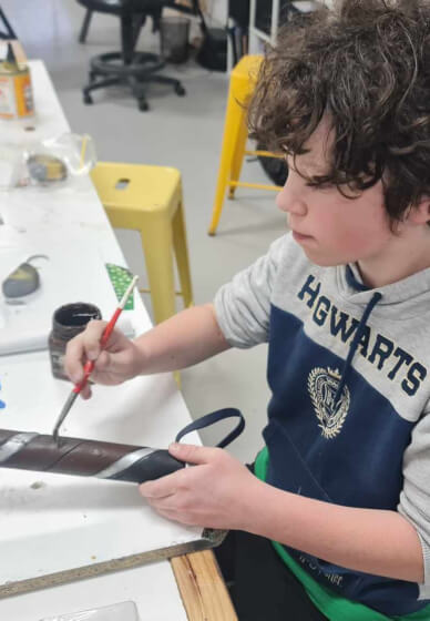 Kids Art Workshop – Wed Term 3: Cosplay and Sculpting