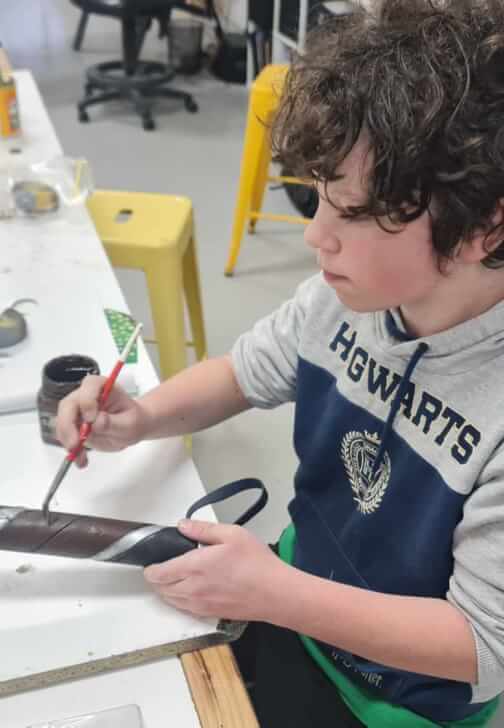 Kids Art Workshop – Wed Term 3: Cosplay and Sculpting