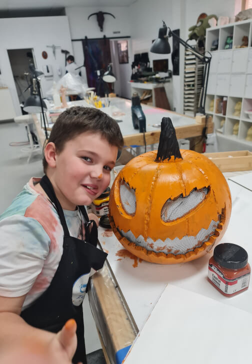 Kids Art Workshop – Wed Term 3: Cosplay and Sculpting