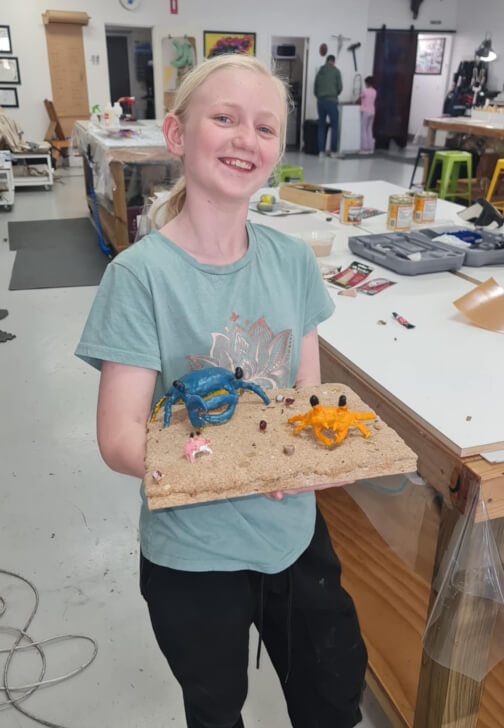Kids Art Workshop Saturdays Term 3– Sculpture, Drawing, and MORE
