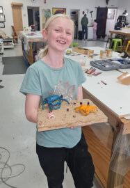 Kids Art Workshop Saturdays Term 3– Sculpture, Drawing, and MORE