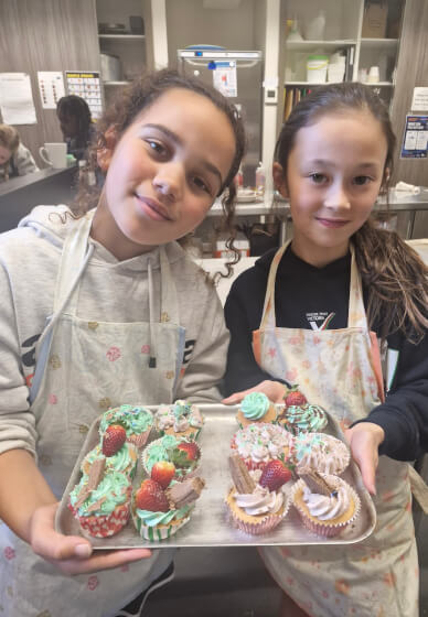 Kids Baking and Decorating Workshop: Kids Birthday Parties