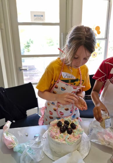 Kids Baking and Decorating Workshop: Kids Birthday Parties
