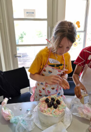 Kids Baking and Decorating Workshop: Kids Birthday Parties