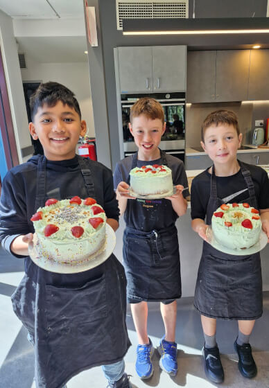 Kids Baking and Decorating Workshop: Kids Birthday Parties