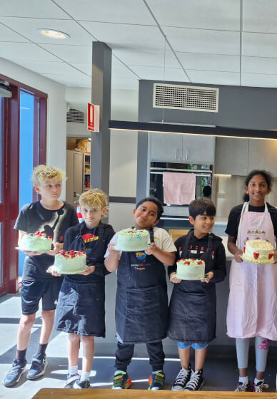 Kids Baking and Decorating Workshop: Kids Birthday Parties