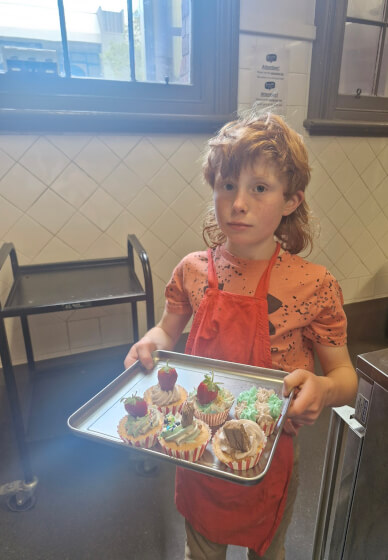 Kids Baking and Decorating Workshop: Kids Birthday Parties