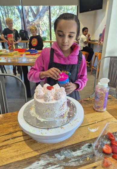 Kids Baking and Decorating Workshop: Kids Birthday Parties