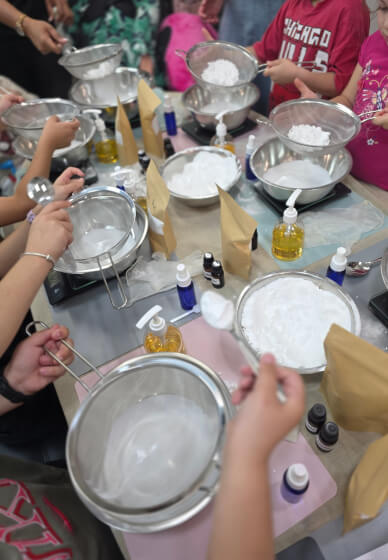 Kids Bath and Body Product Making Workshop