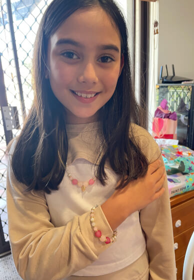 Kids Beaded Jewellery Making Workshop Party