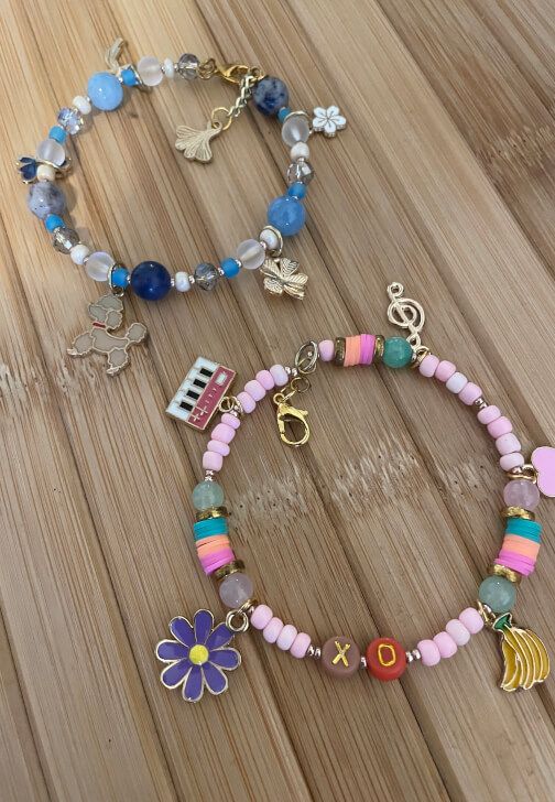 Kids Beaded Jewellery Making Workshop Party