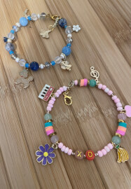 Kids Beaded Jewellery Making Workshop Party