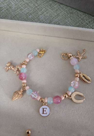 Kids Beaded Jewellery Making Workshop Party