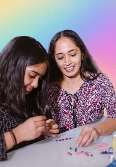 Kids Birthday Party Jewellery Making Workshop