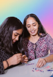 Kids Birthday Party Jewellery Making Workshop