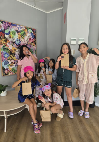 Kids Birthday Party Soap Workshop School Holiday Play Day