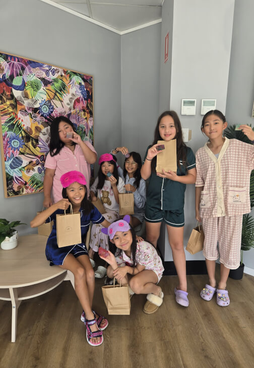 Kids Birthday Party Soap Workshop School Holiday Play Day