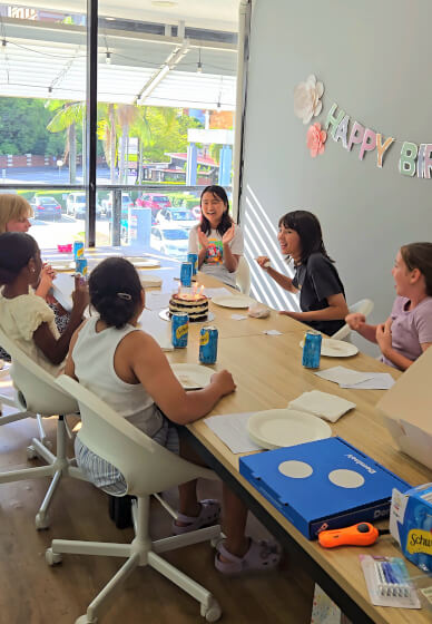 Kids Birthday Party Soap Workshop School Holiday Play Day