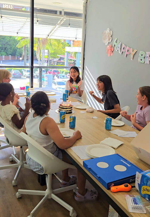 Kids Birthday Party Soap Workshop School Holiday Play Day