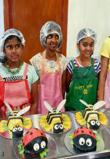 Kids Cake Decorating Workshop