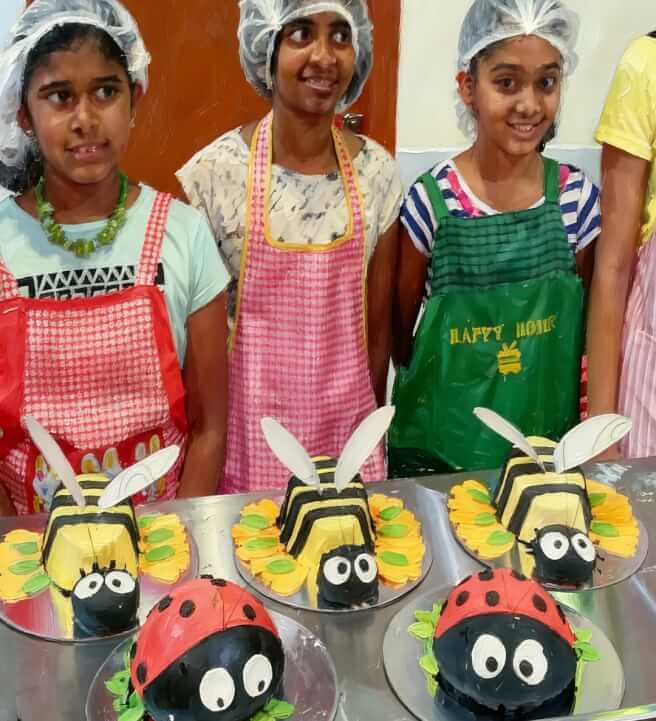 Kids Cake Decorating Workshop