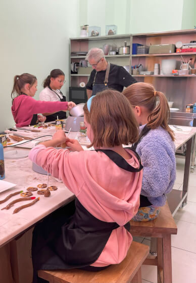 Kids Chocolate Workshop