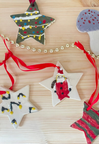 Kids Christmas Clay Workshop